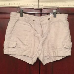 Banana Republic Size 2 Women’s Shorts Cotton/Linen